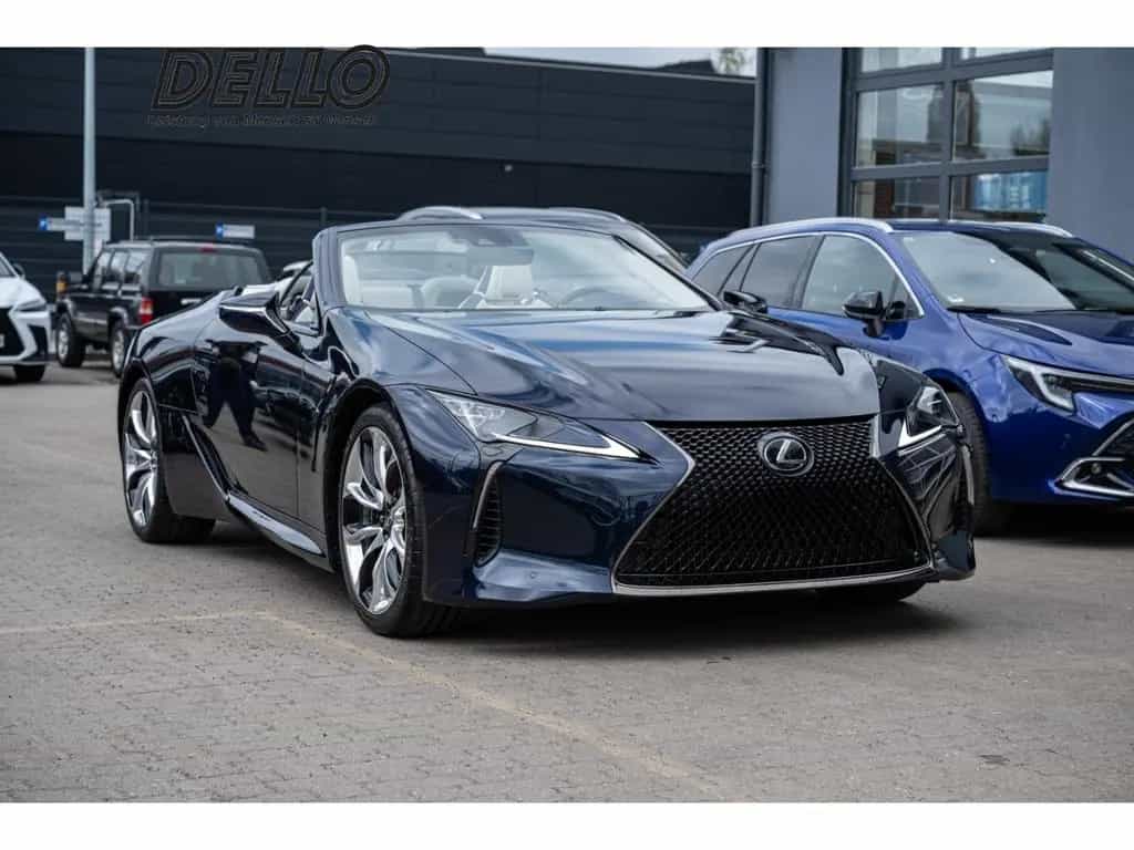 Lexus LC 500 Cabrio Bespoke Build Touring-Paket adapt. 12/2022-photo-2