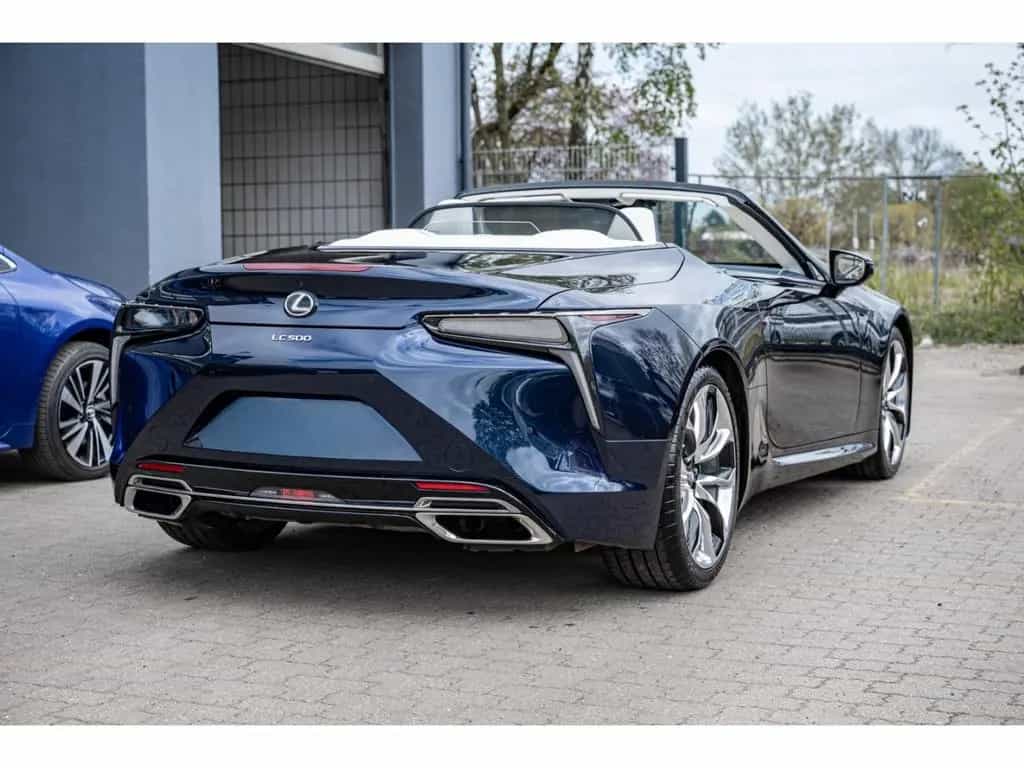 Lexus LC 500 Cabrio Bespoke Build Touring-Paket adapt. 12/2022-photo-5