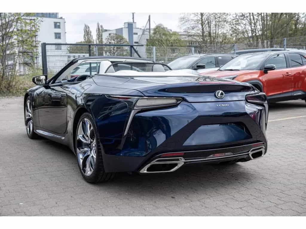 Lexus LC 500 Cabrio Bespoke Build Touring-Paket adapt. 12/2022-photo-7