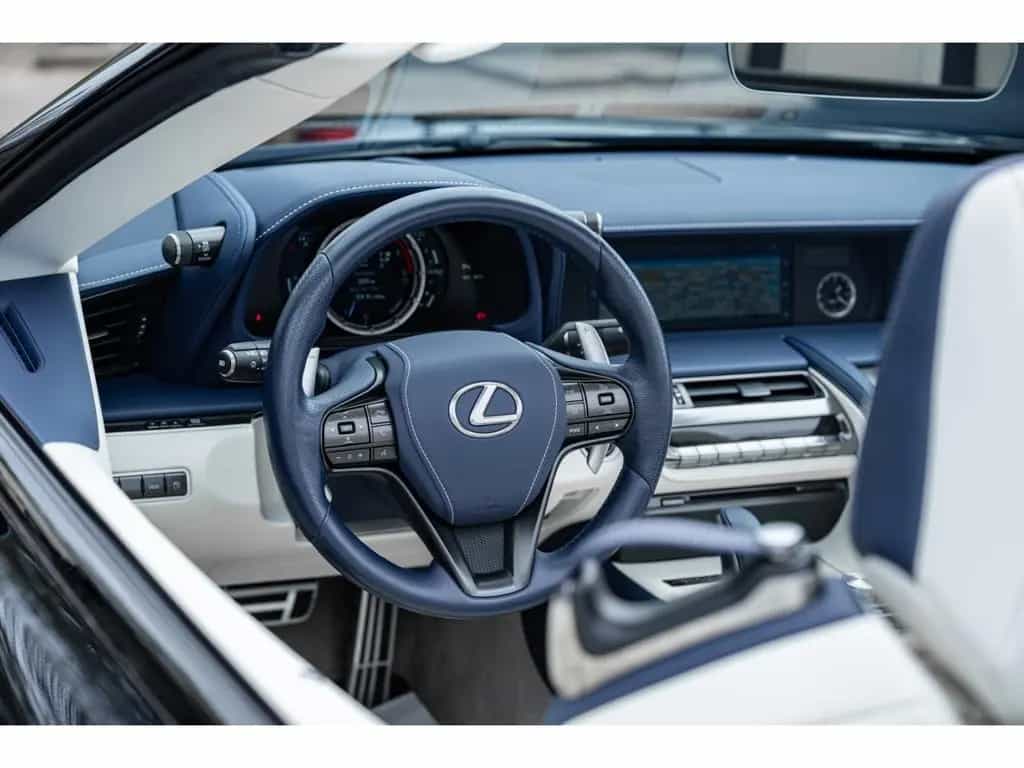 Lexus LC 500 Cabrio Bespoke Build Touring-Paket adapt. 12/2022-photo-8