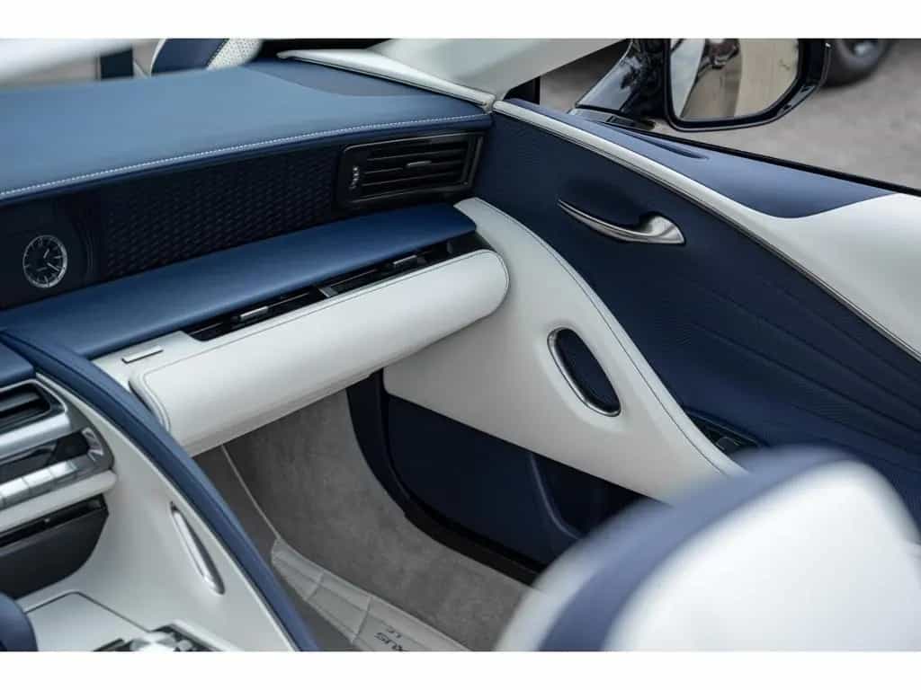 Lexus LC 500 Cabrio Bespoke Build Touring-Paket adapt. 12/2022-photo-9