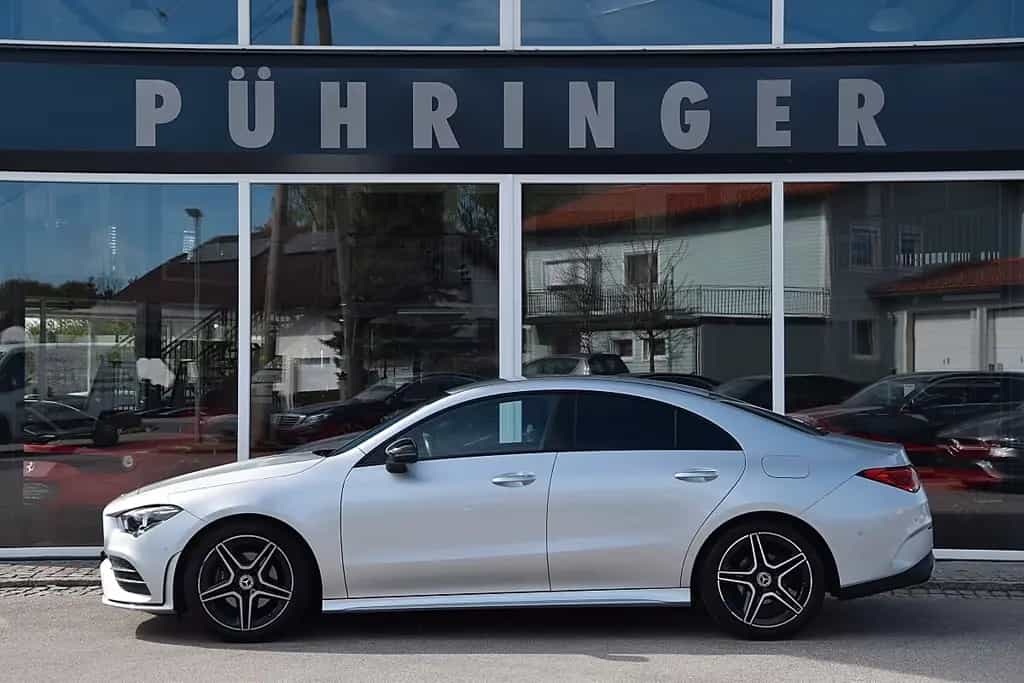 Mercedes-Benz CLA 180 d AMG Line (EURO 6d-TEMP) 03/2020-photo-0