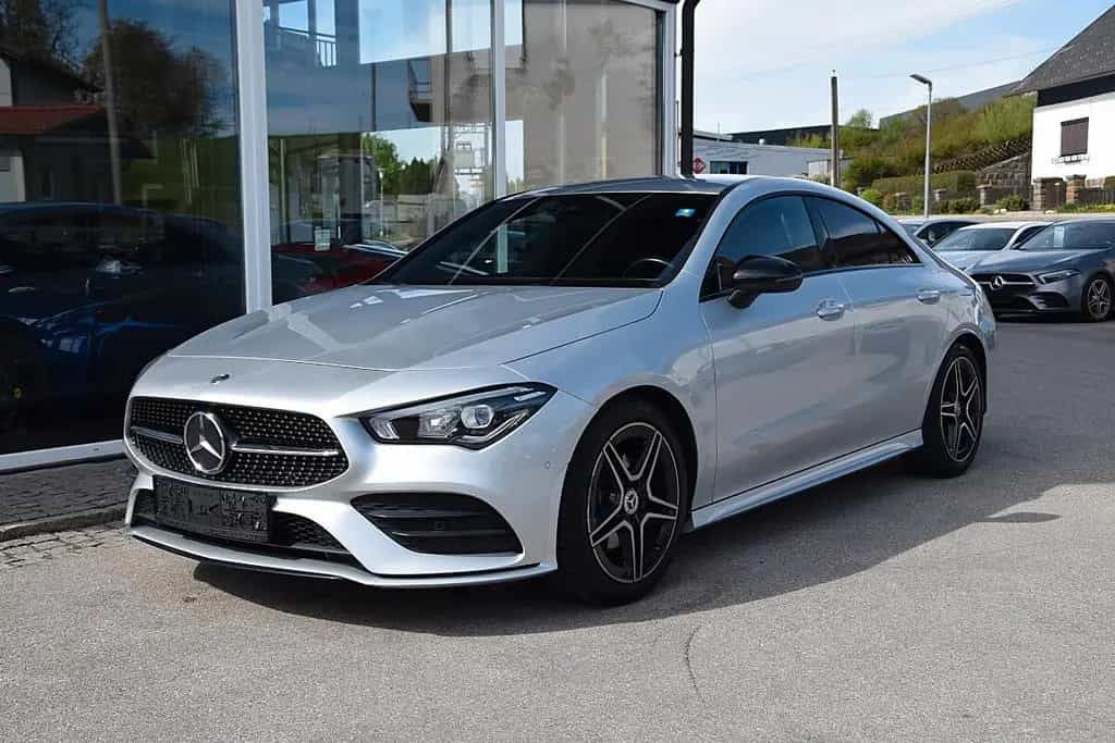 Mercedes-Benz CLA 180 d AMG Line (EURO 6d-TEMP) 03/2020-photo-1