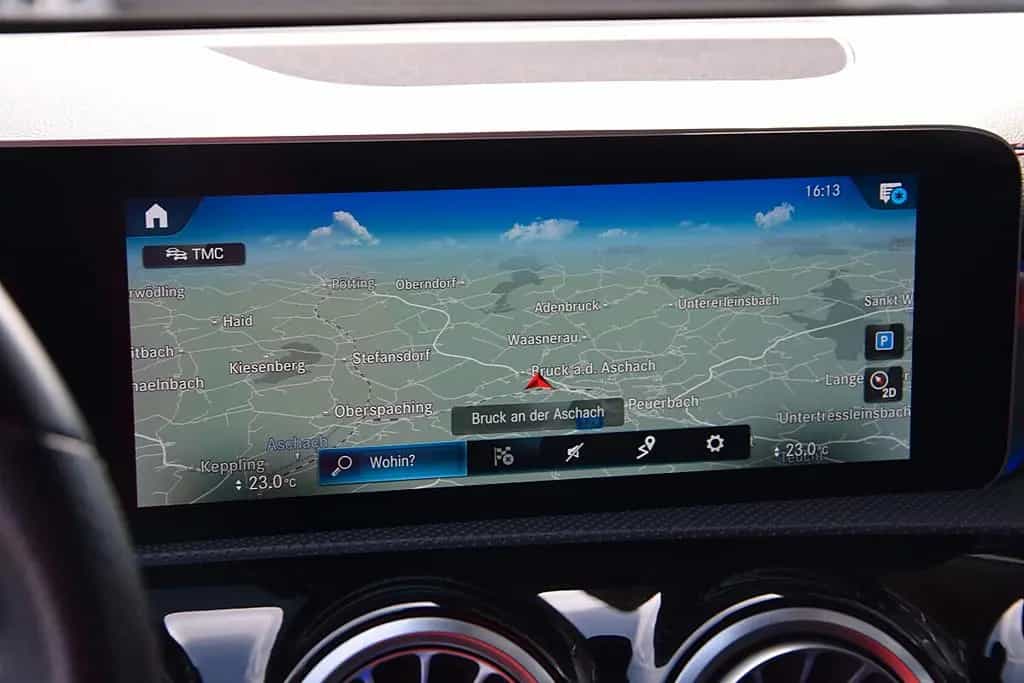 Mercedes-Benz CLA 180 d AMG Line (EURO 6d-TEMP) 03/2020-photo-11