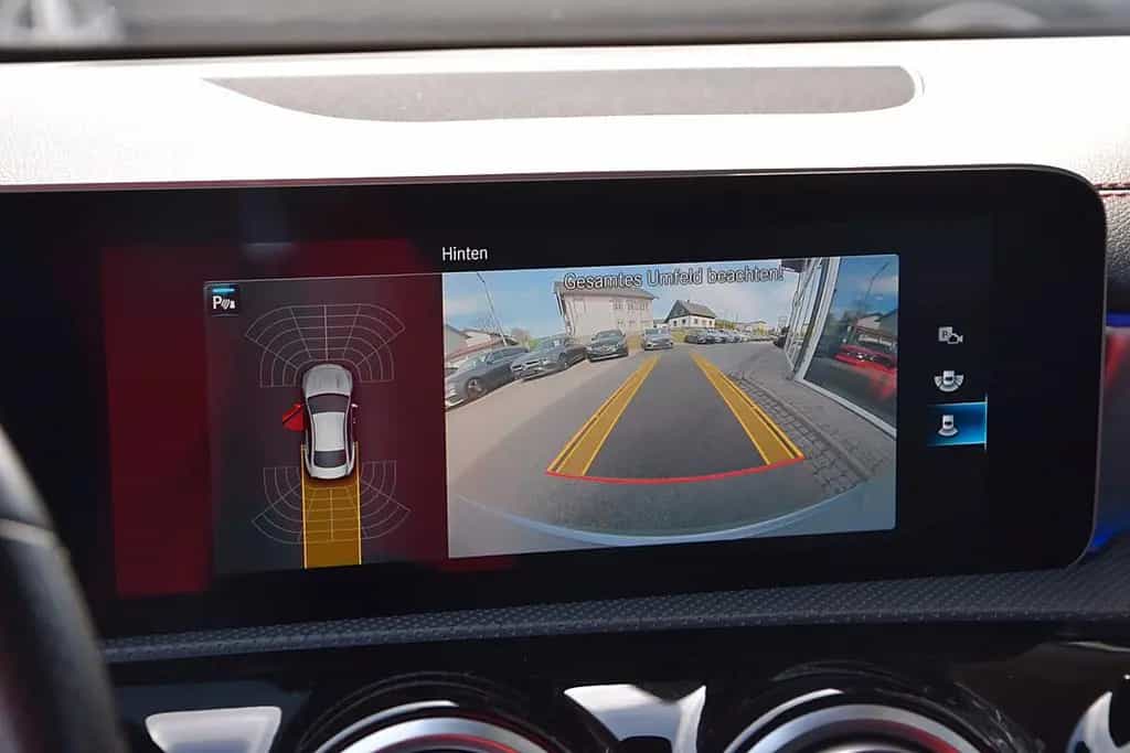 Mercedes-Benz CLA 180 d AMG Line (EURO 6d-TEMP) 03/2020-photo-12