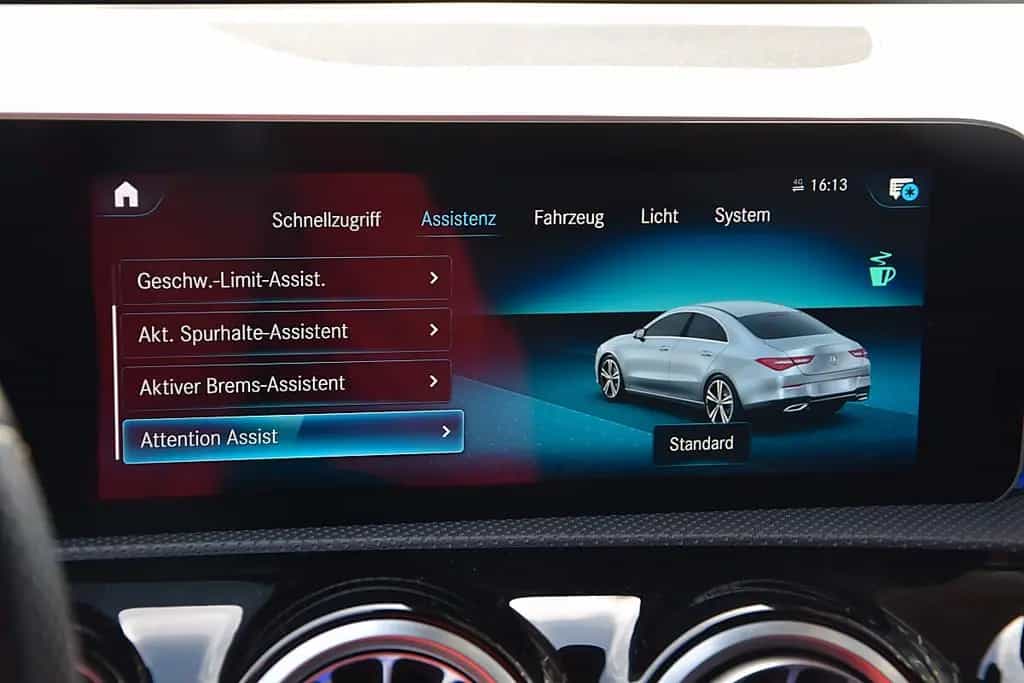 Mercedes-Benz CLA 180 d AMG Line (EURO 6d-TEMP) 03/2020-photo-13