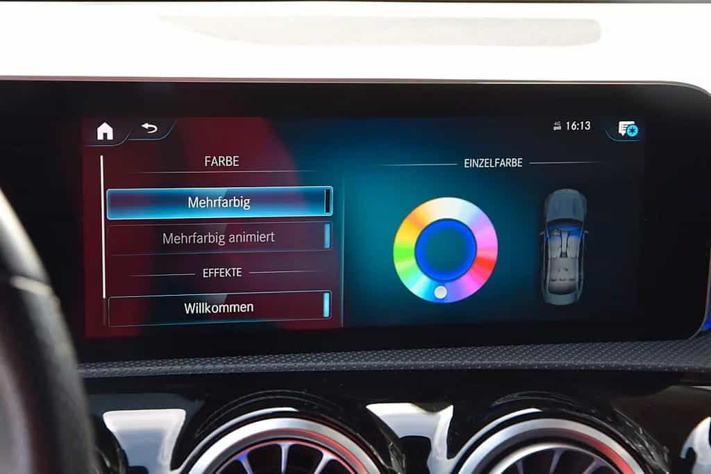 Mercedes-Benz CLA 180 d AMG Line (EURO 6d-TEMP) 03/2020-photo-14