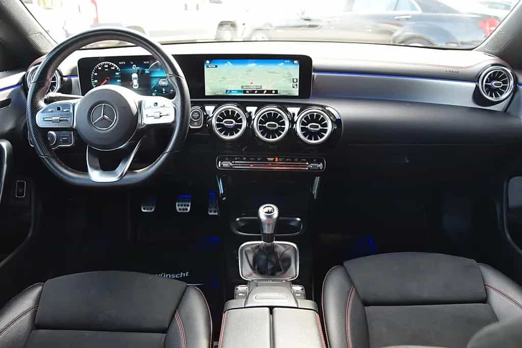 Mercedes-Benz CLA 180 d AMG Line (EURO 6d-TEMP) 03/2020-photo-16
