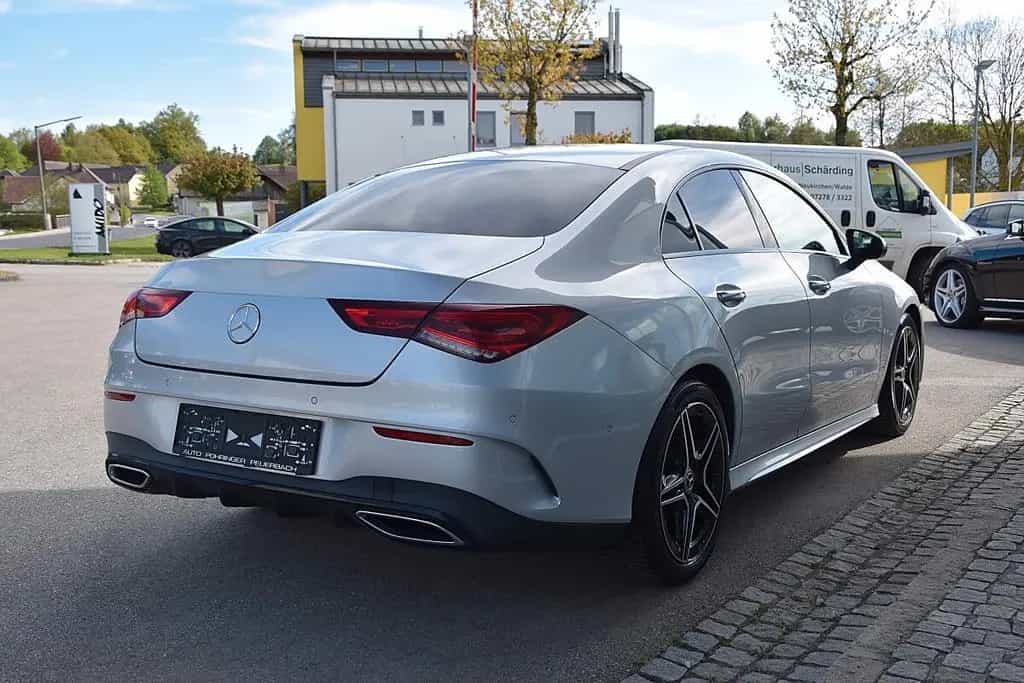Mercedes-Benz CLA 180 d AMG Line (EURO 6d-TEMP) 03/2020-photo-2