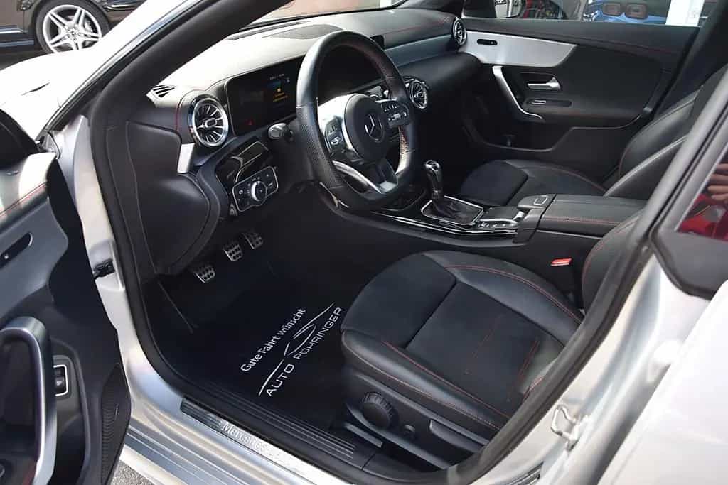 Mercedes-Benz CLA 180 d AMG Line (EURO 6d-TEMP) 03/2020-photo-3