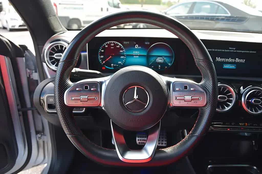 Mercedes-Benz CLA 180 d AMG Line (EURO 6d-TEMP) 03/2020-photo-6