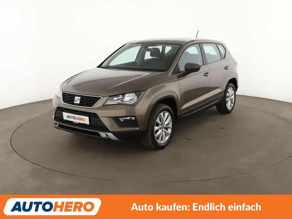 Seat Ateca 1.0 TSI Style*PDC*SHZ*TEMPO*KLIMA*GARANTIE 02/2017-photo-0