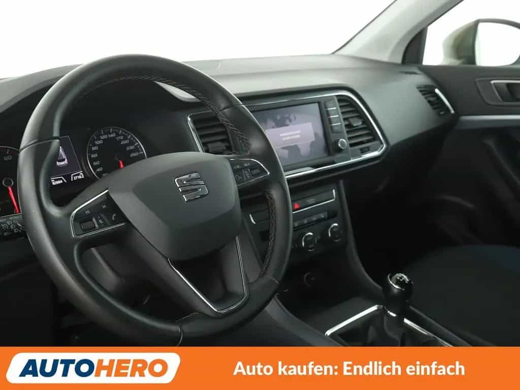 Seat Ateca 1.0 TSI Style*PDC*SHZ*TEMPO*KLIMA*GARANTIE 02/2017-photo-10