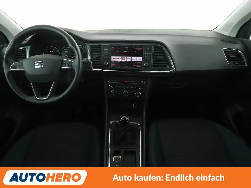 Seat Ateca 1.0 TSI Style*PDC*SHZ*TEMPO*KLIMA*GARANTIE 02/2017-photo-11