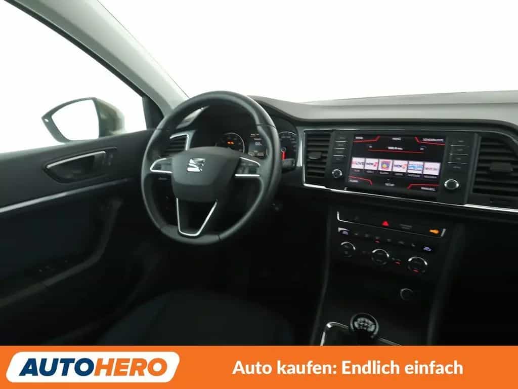 Seat Ateca 1.0 TSI Style*PDC*SHZ*TEMPO*KLIMA*GARANTIE 02/2017-photo-12