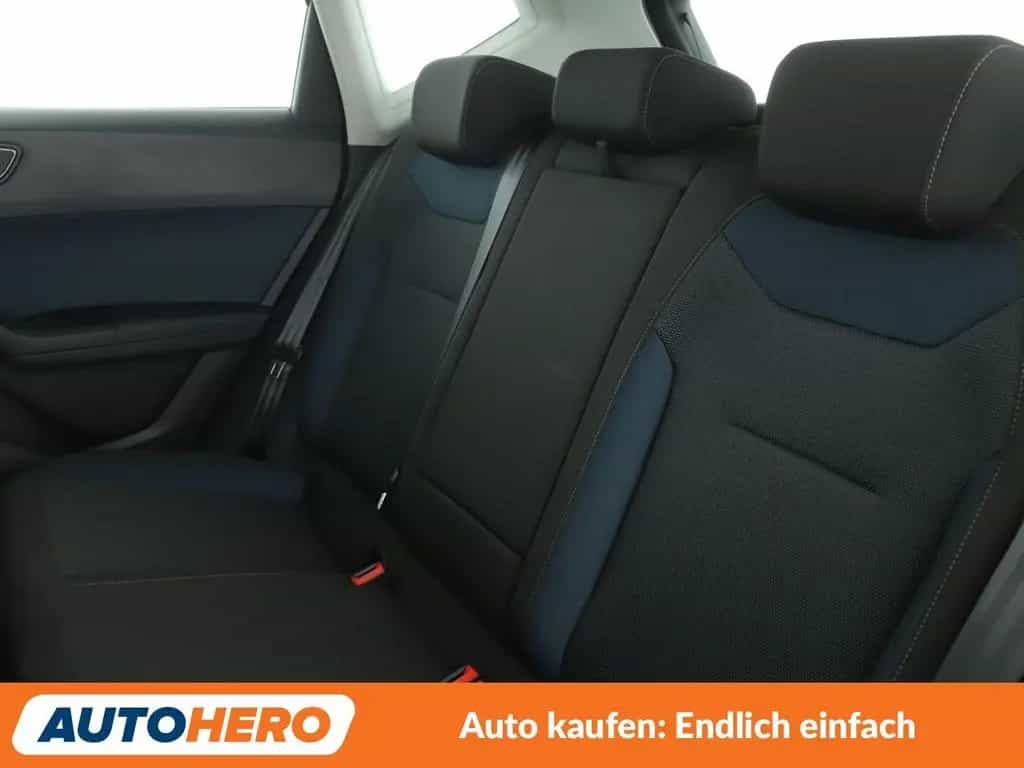 Seat Ateca 1.0 TSI Style*PDC*SHZ*TEMPO*KLIMA*GARANTIE 02/2017-photo-13