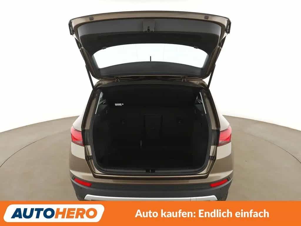 Seat Ateca 1.0 TSI Style*PDC*SHZ*TEMPO*KLIMA*GARANTIE 02/2017-photo-16