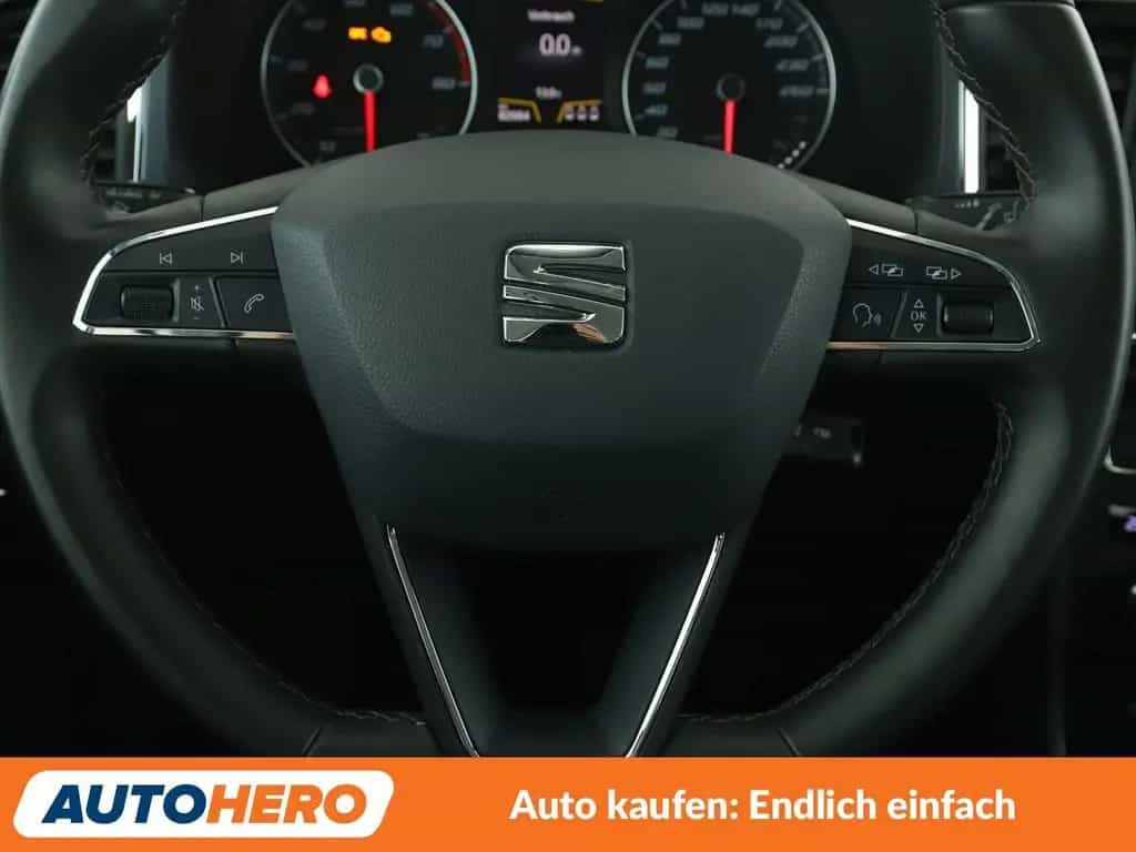 Seat Ateca 1.0 TSI Style*PDC*SHZ*TEMPO*KLIMA*GARANTIE 02/2017-photo-18