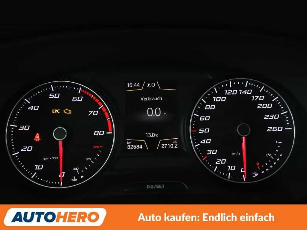 Seat Ateca 1.0 TSI Style*PDC*SHZ*TEMPO*KLIMA*GARANTIE 02/2017-photo-19