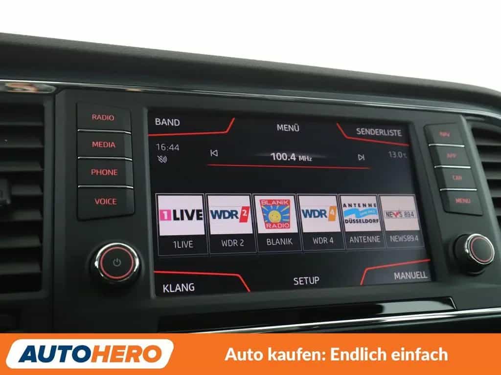 Seat Ateca 1.0 TSI Style*PDC*SHZ*TEMPO*KLIMA*GARANTIE 02/2017-photo-20