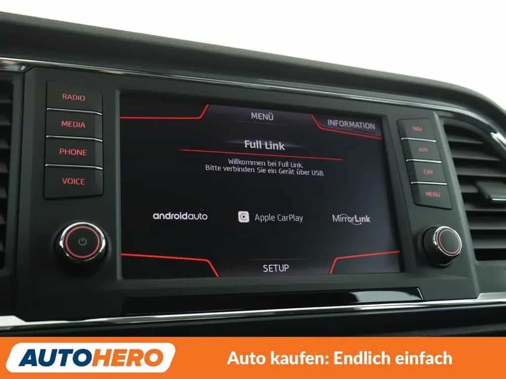 Seat Ateca 1.0 TSI Style*PDC*SHZ*TEMPO*KLIMA*GARANTIE 02/2017-photo-21