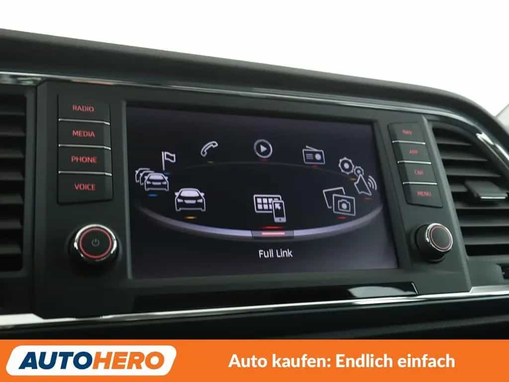 Seat Ateca 1.0 TSI Style*PDC*SHZ*TEMPO*KLIMA*GARANTIE 02/2017-photo-22