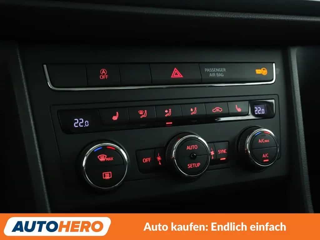 Seat Ateca 1.0 TSI Style*PDC*SHZ*TEMPO*KLIMA*GARANTIE 02/2017-photo-23