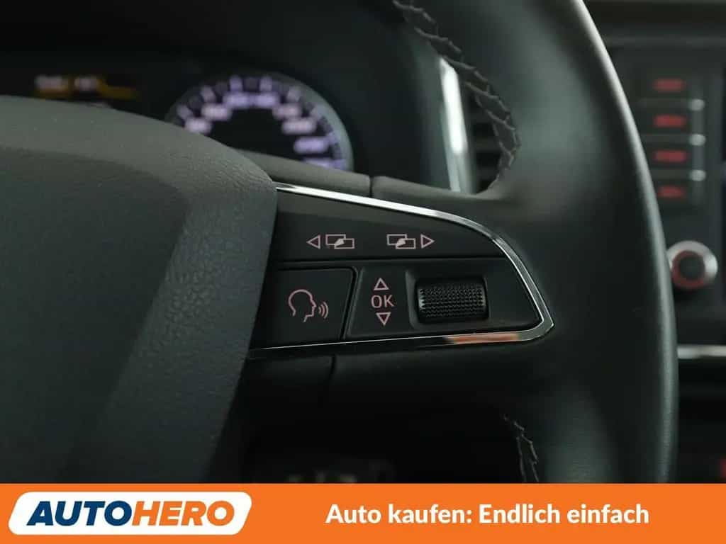 Seat Ateca 1.0 TSI Style*PDC*SHZ*TEMPO*KLIMA*GARANTIE 02/2017-photo-26