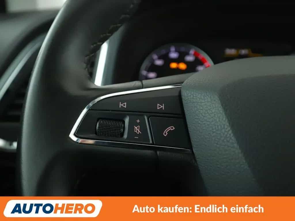 Seat Ateca 1.0 TSI Style*PDC*SHZ*TEMPO*KLIMA*GARANTIE 02/2017-photo-27