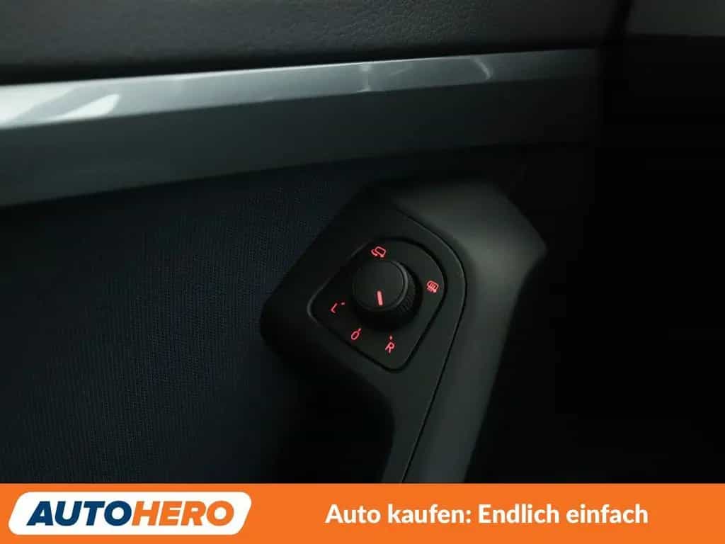 Seat Ateca 1.0 TSI Style*PDC*SHZ*TEMPO*KLIMA*GARANTIE 02/2017-photo-29