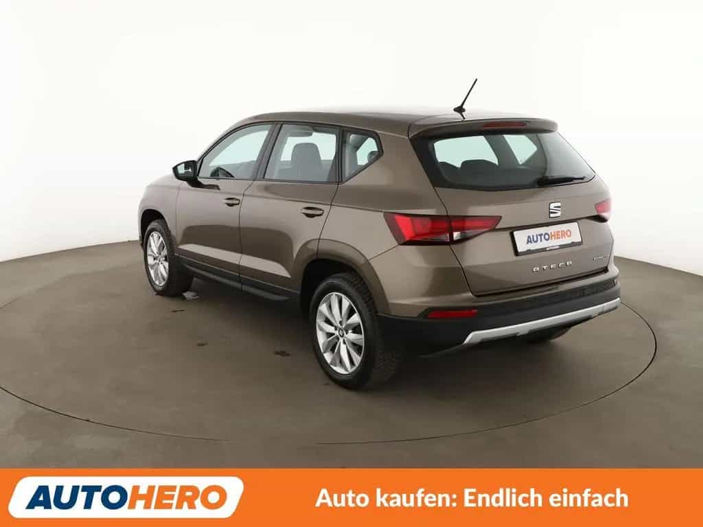 Seat Ateca 1.0 TSI Style*PDC*SHZ*TEMPO*KLIMA*GARANTIE 02/2017-photo-3