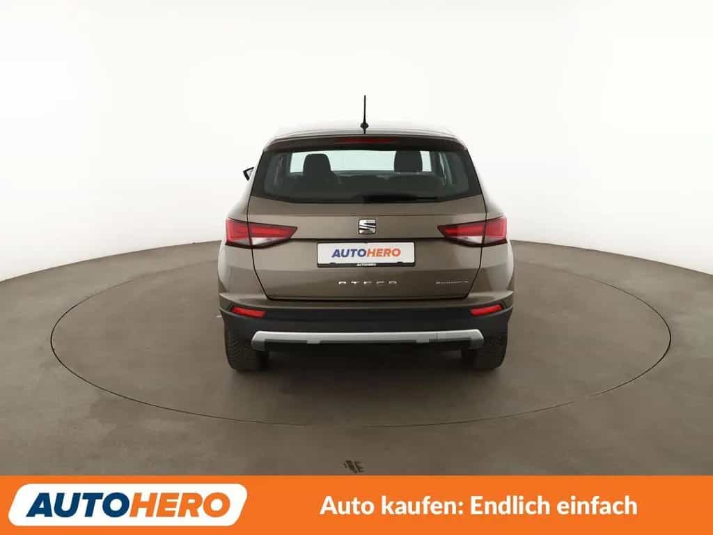 Seat Ateca 1.0 TSI Style*PDC*SHZ*TEMPO*KLIMA*GARANTIE 02/2017-photo-4