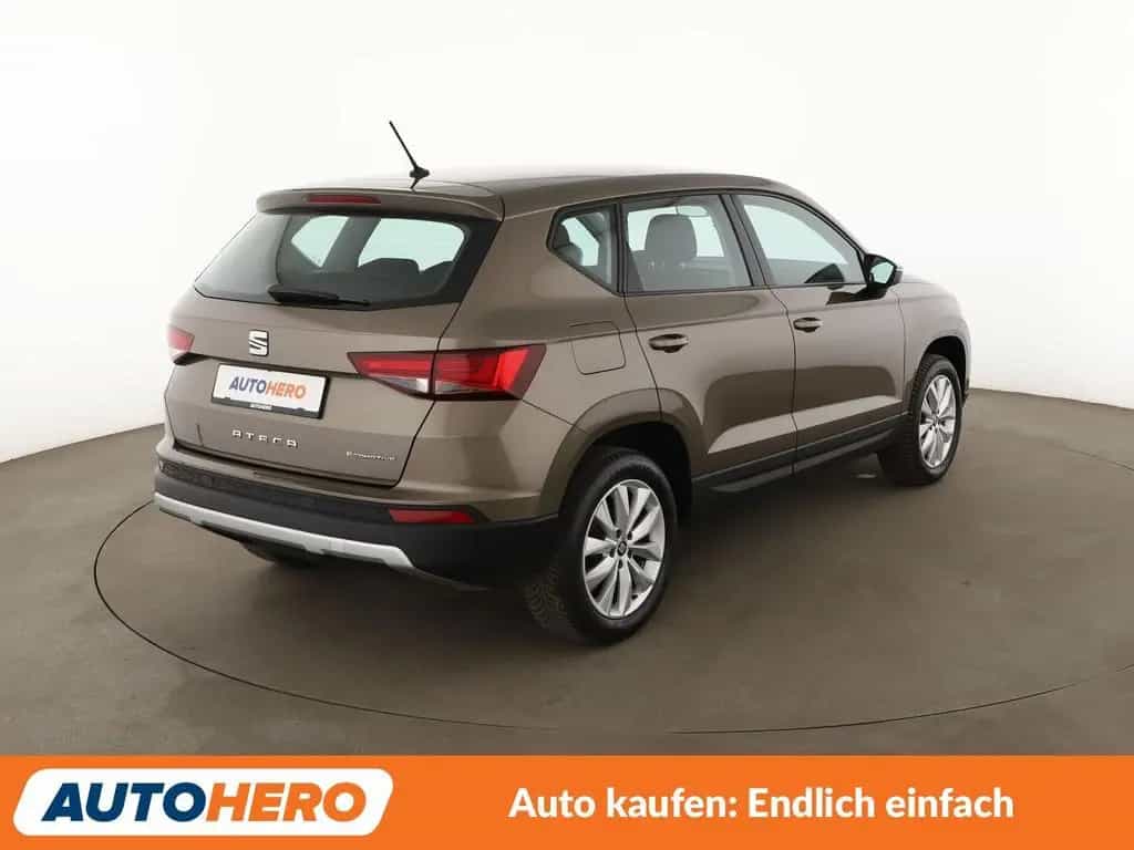 Seat Ateca 1.0 TSI Style*PDC*SHZ*TEMPO*KLIMA*GARANTIE 02/2017-photo-5