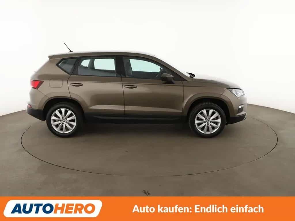 Seat Ateca 1.0 TSI Style*PDC*SHZ*TEMPO*KLIMA*GARANTIE 02/2017-photo-6