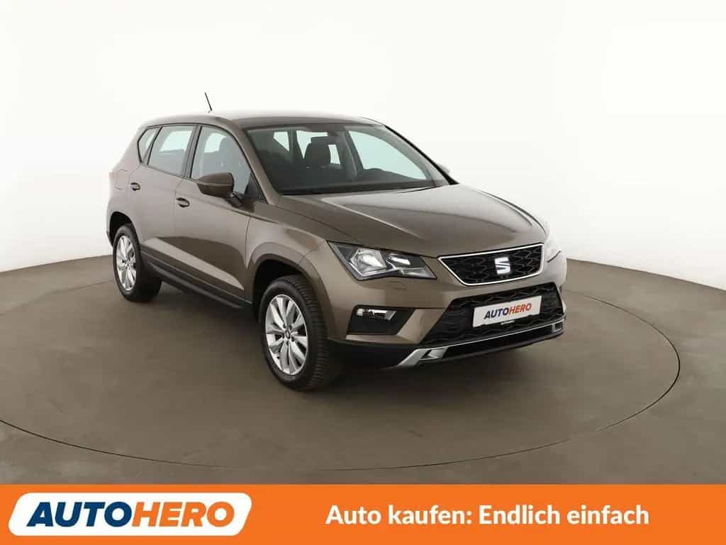 Seat Ateca 1.0 TSI Style*PDC*SHZ*TEMPO*KLIMA*GARANTIE 02/2017-photo-7