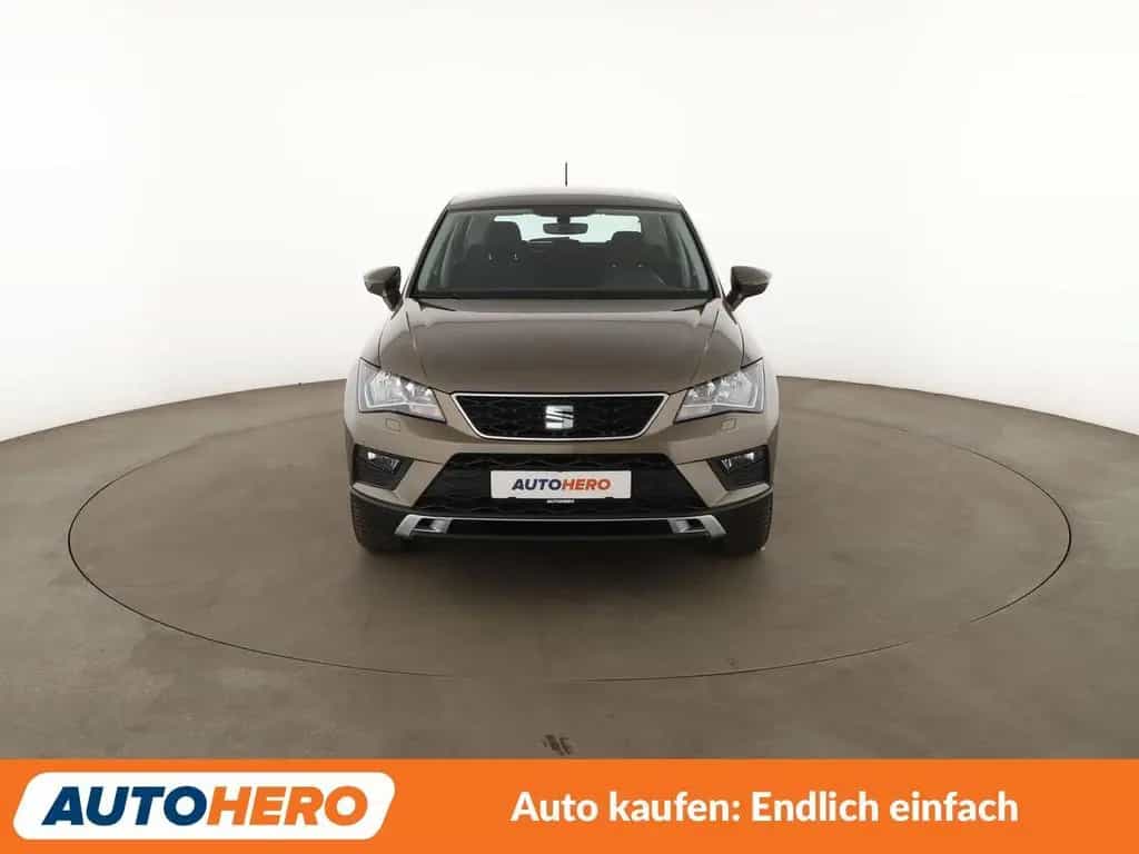Seat Ateca 1.0 TSI Style*PDC*SHZ*TEMPO*KLIMA*GARANTIE 02/2017-photo-8