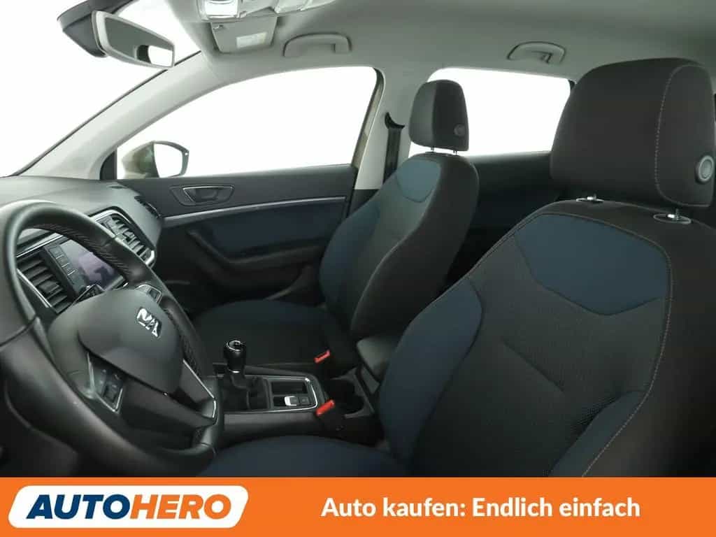 Seat Ateca 1.0 TSI Style*PDC*SHZ*TEMPO*KLIMA*GARANTIE 02/2017-photo-9