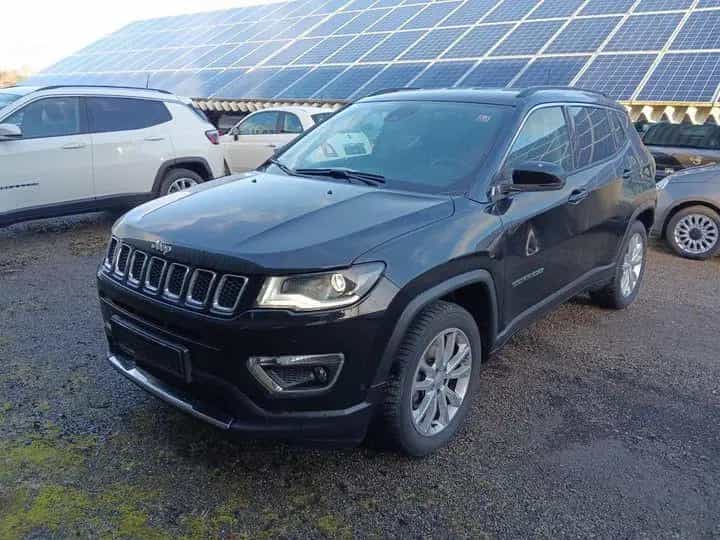 Jeep Compass Limited LED+NAV+LEDER+SHZ+360°+VIRTU+ACC 02/2021-photo-1