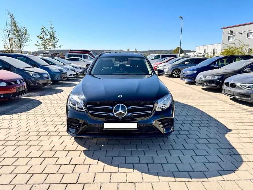 Mercedes-Benz GLC-Class 4Matic 04/2018-photo-1