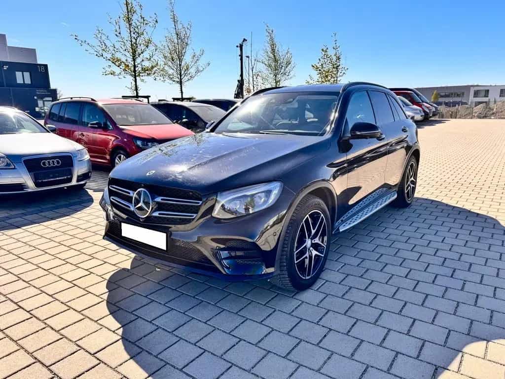 Mercedes-Benz GLC-Class 4Matic 04/2018-photo-2