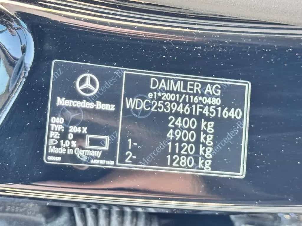 Mercedes-Benz GLC-Class 4Matic 04/2018-photo-33
