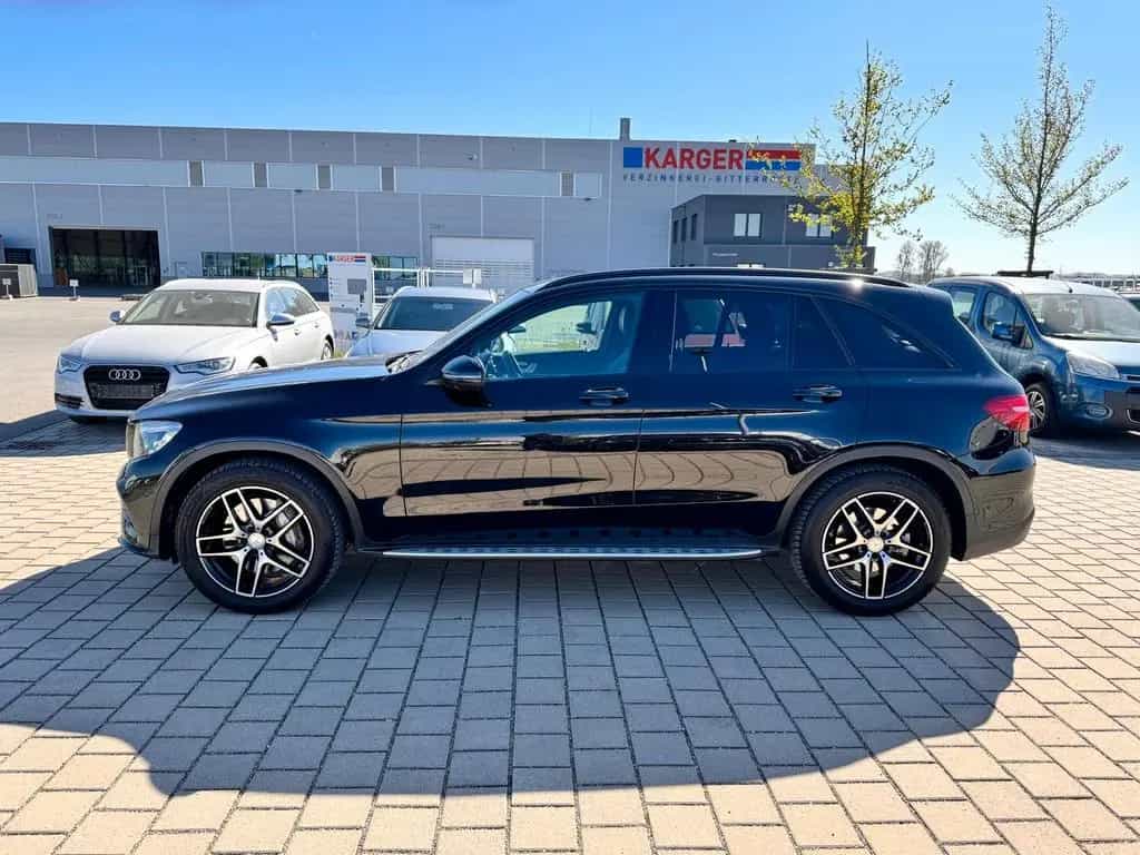 Mercedes-Benz GLC-Class 4Matic 04/2018-photo-4