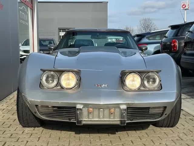 Corvette C3 Automatik/TÜV neu/Historie/H-Zulassung/Klima 07/1979-photo-3