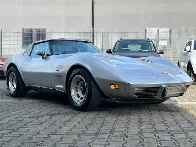 Corvette C3 Automatik/TÜV neu/Historie/H-Zulassung/Klima 07/1979-photo-4