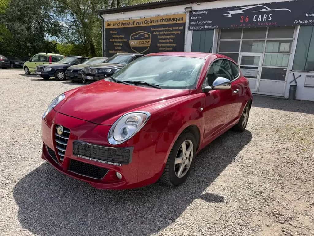 Alfa Romeo MiTo Super Klima SHZ MFL HU Neu!!! 07/2012-photo-0