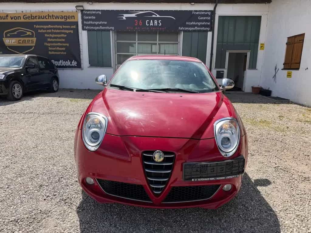 Alfa Romeo MiTo Super Klima SHZ MFL HU Neu!!! 07/2012-photo-1