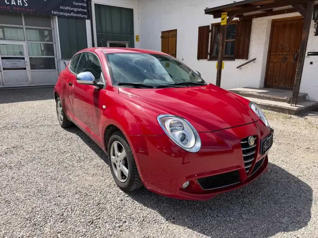 Alfa Romeo MiTo Super Klima SHZ MFL HU Neu!!! 07/2012-photo-2