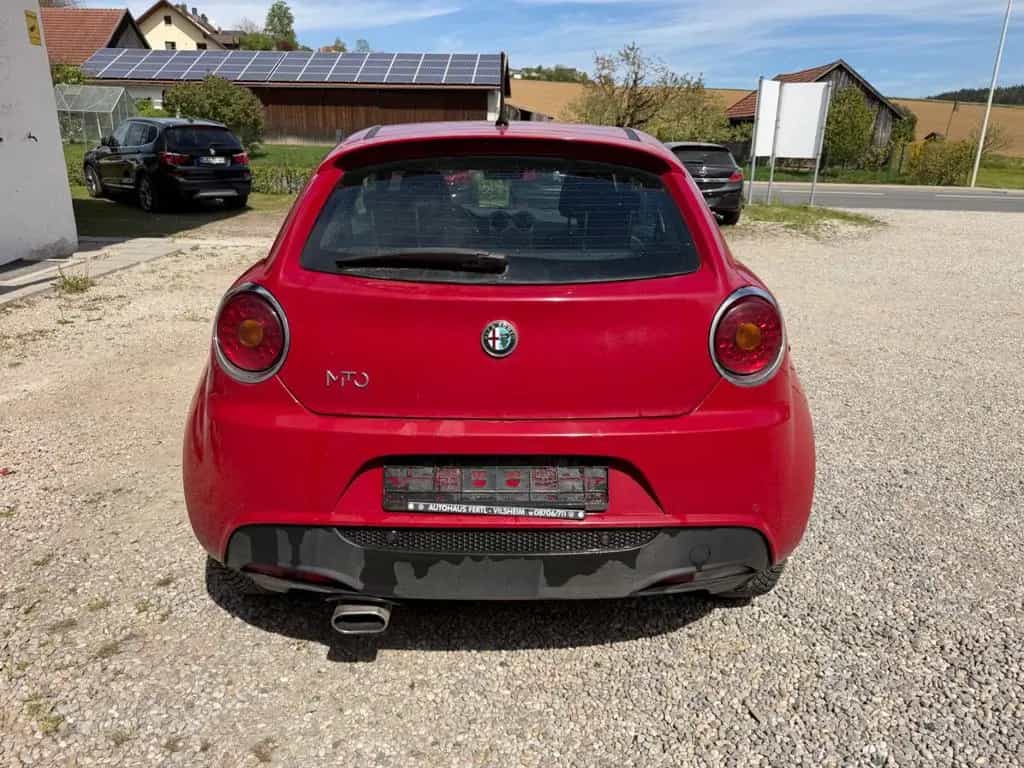 Alfa Romeo MiTo Super Klima SHZ MFL HU Neu!!! 07/2012-photo-5