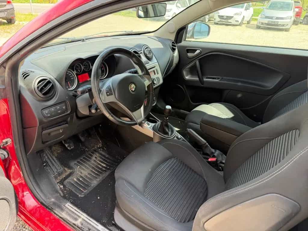Alfa Romeo MiTo Super Klima SHZ MFL HU Neu!!! 07/2012-photo-7