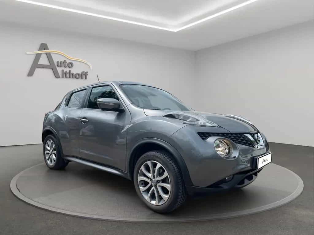 Nissan Juke Tekna Aut. 4x4 SPORT XEN LEDER 360° KAM 12/2016-photo-0